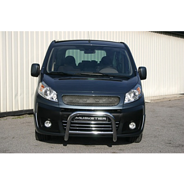 Musketier Citroën Jumpy 2007 - 2016 rvs grille, verchroomd