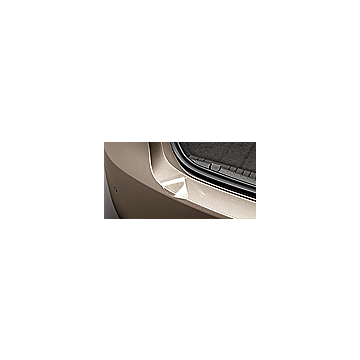 Opel Meriva B cover film rear bumper