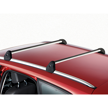 Ford Focus (01/2008 - 12/2010) wagon dakdragers aluminium, tot 75 kg, versluitbaar