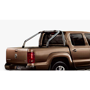 Volkswagen Amarok (dubbele cabine) 2010 Styling Bar dubbele buis ontwerp uit rvs