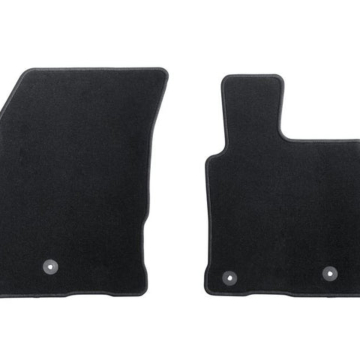 Ford Kuga (12/2019 - ..) CARPET FLOOR MATS FRONT, BLACK RHD