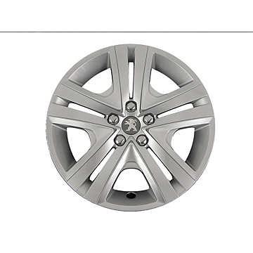 Peugeot wheel cover 16" Zirconium