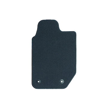 Ford Ranger (11/2012 - 11/2022) vloermatten, Premium velours voor, zwart, bestuurderszijde