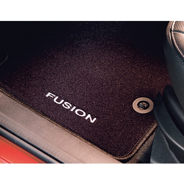 Ford Fusion (2002 - 2012) vloermatten, premium velours voor, zwart