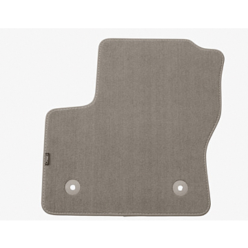 Ford C-MAX (01/2012 - 11/2014) vloermatten, premium velours voor, grijs