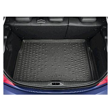 Peugeot 208 boot tray