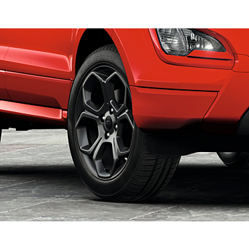Ford EcoSport (10/2013 - 2023) lichtmetalen velg 17" 5-spaaks design, Tarnished Dark METALLIC