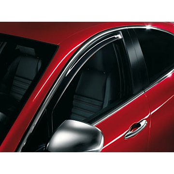 Alfa Romeo Giulietta windgeleiders