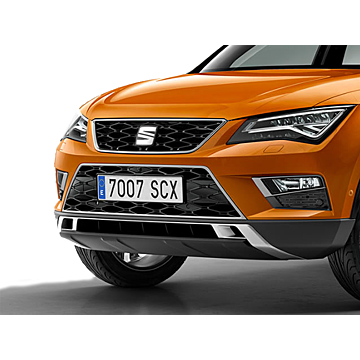 Seat Ateca voorbumper sierlijst