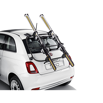 Fiat 500 ski drager