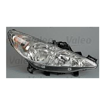 Peugeot 207 head light right