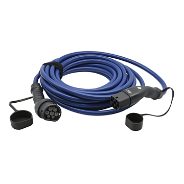 Ford Transit (05/2019 - ..) laadkabel voor openbare laadstations, 12,5 meter