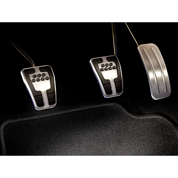 Ford Fiesta (09/2008 - 06/2017) / Fiesta (07/2017 - ..) / EcoSport (10/2017 - ..) pedalen staal