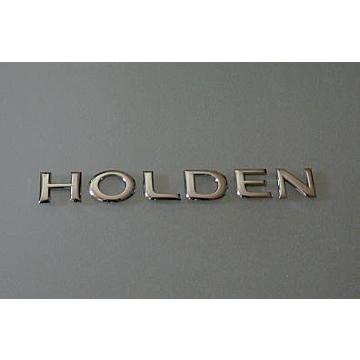 Holden Barina XC naamplaat