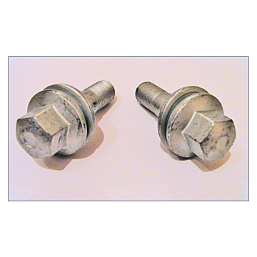 Peugeot 206 wielbouten voor lichtmetalen velgen