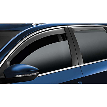 Volkswagen Passat Variant 2011 - 2015 windgeleiders achter