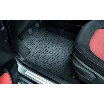 Hyundai i10 (2017 - ..) vloermatten rubber
