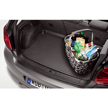 Volkswagen Polo 2009 - .. cargo liner, with fixed bottom