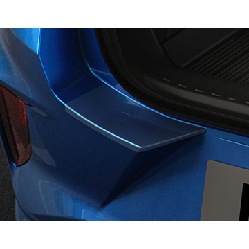 Ford Puma (10/2019 - ..) bumperbeschermer folie, transparant
