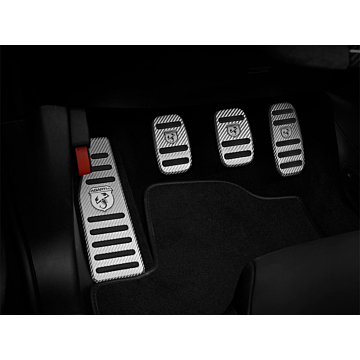 Abarth 500/500c pedalenset handgeschakeld Sportiva Turismo