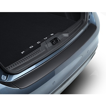 Ford Focus (04/2018 - ..) rear bumper protector, matte black