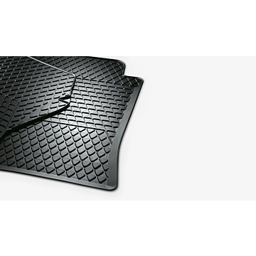 Volkswagen Amarok all weather floor mats front