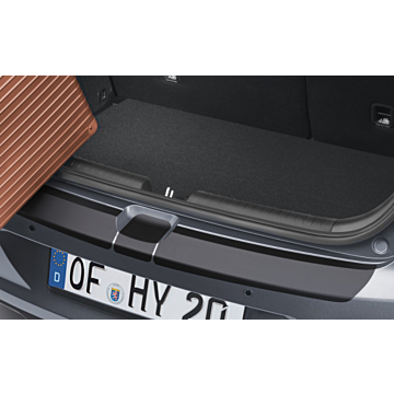 Hyundai i20 Coupe achterbumper beschermfolie, zwart