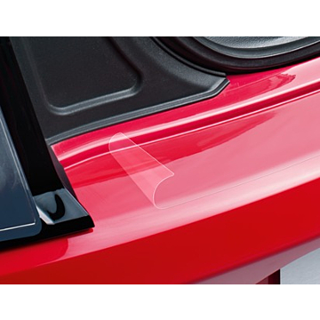 Ford Mustang (03/2015 - 03/2023) HERPA PRINT achterbumper beschermfolie, transparant