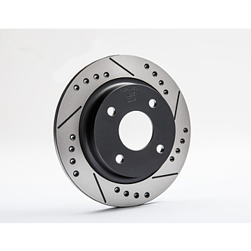 Ford Fiesta (07/2017 - 2023) Tarox Ford Performance set schijfremmen achter Sport Japan schijven