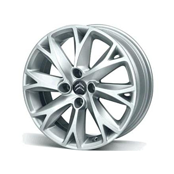Citroën lichtmetalen velg Ribalta 17" 4-gaats