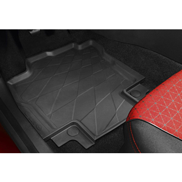 Renault Clio 2012 - .. vloermatten rubber "Novestra"