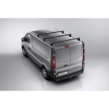 Renault Trafic / Opel Vivaro 2014 - .. dakdrager standaard dak H1