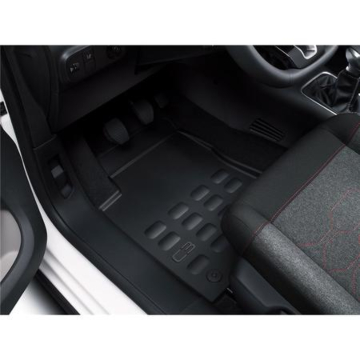 Citroen C3 (2016 - 2024) vloermatten rubber RHD