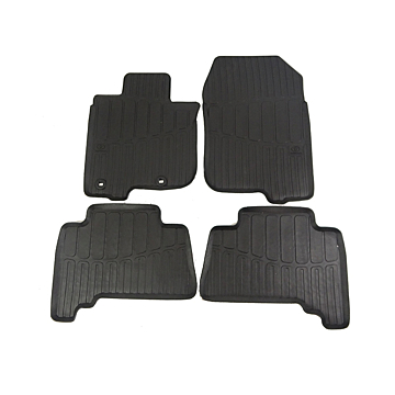 Toyota Land Cruiser (2013 - ..) vloermatten rubber LC150