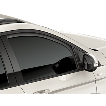 Ford Edge (01/2016 - ..) windgeleiders, zijruit voorportier, zwart