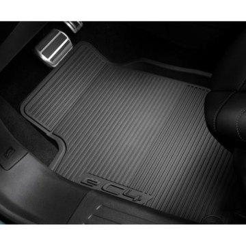 Citroen e-C4 (2020 - ..) / e-C4 X (2022 - ..) vloermatten rubber voorzijde en achterzijde
