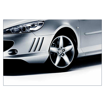 Peugeot lichtmetalen velg Galaxie 18" 5-gaats