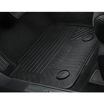 Ford Mondeo (09/2014 - ..) vloermatten, all-weather achter, zwart