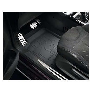 Citroën DS3 (2011 - 2018) vloermatten rubber RHD