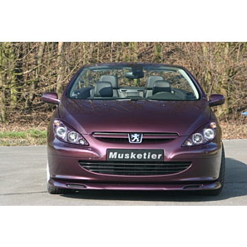 Musketier Peugeot 307 head lights with fog lights