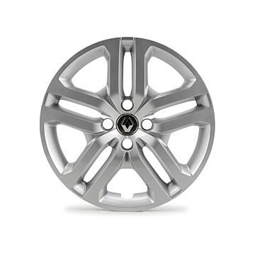 Renault wieldop 16" 5 x dubbelspaaks voor design stalen velgen