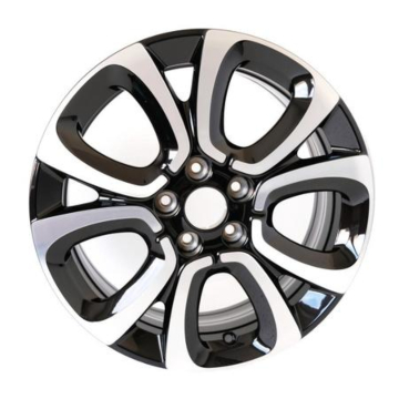 Citroen lichtmetalen velgen set Spin 17" (4 lichtmetalen velgen)