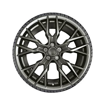 Ford Puma (10/2019 - ..) lichtmetalen velg met winterband 19", 5x2-spaken, Y-design