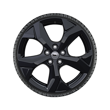 Ford Mustang Mach-E (07/2020 - ..) lichtmetalen velg met winterband 18", 5-spaaksdesign