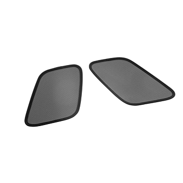 Fiat 500L / 500L Trekking zonneschermen bagageruimte