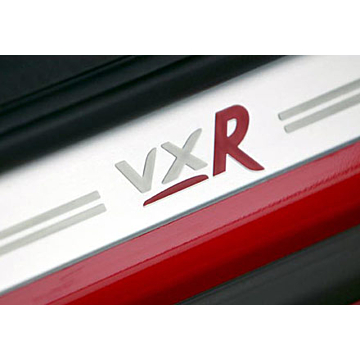 Vauxhall VXR instaplijsten kort