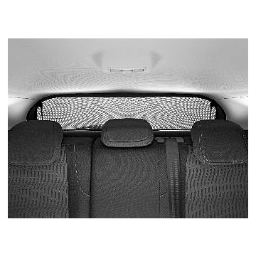 Peugeot 3008 (2016 - 2023) zonnescherm achterruit