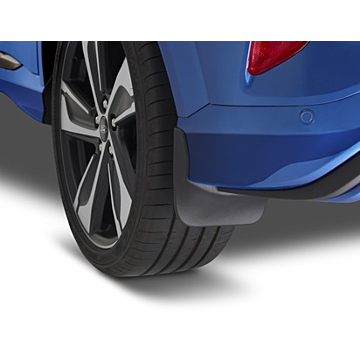Ford Puma (10/2019 - ..) mud flaps rear, contoured