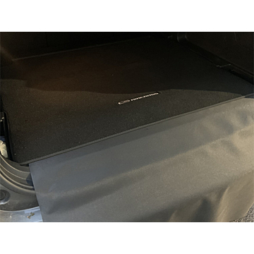 Citroën C5 Aircross bagagemat getuft velours