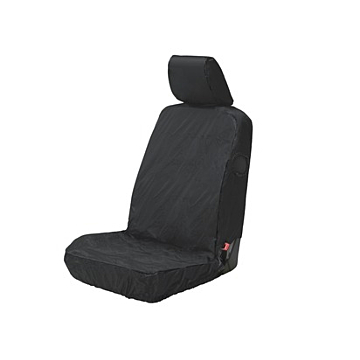 Ford Transit Courier (03/2014 / 07/2023) stoelhoes voor neerklapbare passagiersstoel, zwart